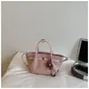 Bolsa Nova da Moda 2026, Bolsa Tote Pequena Estilosa e Única, Bolsa de Palha, Bolsa Transversal Fashion para o Dia a Dia