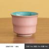 Caneca de Cerâmica de Bambu para Degustação de Chá Glacê Colorido Alta Temperatura Glacê Interno e Externo Master Home Kung Fu Copo Único Xícara de Chá Chá Novo Estilo Chinês
