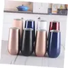 Vaso de Vino Cáscara de Huevo de 6 oz Forma de U Aislado al Vacío Taza de Huevo Acero Inoxidable 304 Doble Pared Copa de Champaña Logo Personalizado Venta al por Mayor