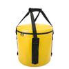 Bolsa de Entrega de Comida de Gran Capacidad Engrosada Anti-salpicaduras Bolsa de Hielo Conservación de Frescura Conservación de Frío Aislamiento Portátil Resistente al Desgaste Bolsa de Entrega