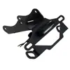Adecuado para marco de matrícula de motocicleta CBR1000RR luz LED soporte de matrícula trasero luz trasera marco de matrícula