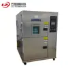 Câmara de Choque Térmico Testador de Choque Térmico em Metal Ciclos Térmicos Equipamento de Teste Alternado de Alta e Baixa Temperatura de Três Zonas