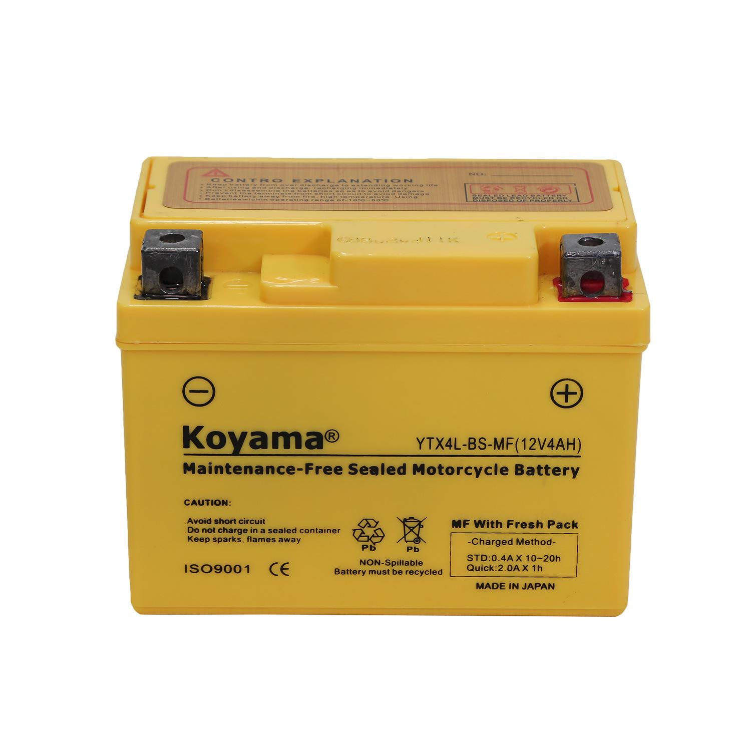 KOYAMA YTX4L-BS-MF(1)
