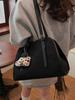 Bolso Tote Retro de Alta Gama Transfronterizo para Otoño e Invierno 2026 Nuevo Bolso de Mano Casual Versátil Bolso de Hombro