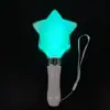 Palos de luz para animar conciertos, controlados por control remoto, palos fluorescentes de 15 colores, luces de mano con forma de corazón y estrella, control central DMX, personalizables para eventos