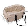 Cama para Perro Portátil para Asiento de Pasajero, Bolsa Transportadora para Perro de Tamaño Mediano, Cama para Perro Desmontable y Portátil, Entrega el Mismo Día