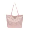 Bolso grande de capacidad simple y elegante, bolso de hombro y axila elegante, nuevo modelo primavera 2026, bolso de mano tipo tote patchwork