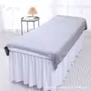 Toalla de Cama Especial para Salón de Belleza, Toalla de Baño de Secado Rápido, Absorbente de Agua, Masaje de Pies, Sábanas de Hotel, Toalla Gruesa Ampliada para el Hogar