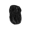 Touca de Dormir Grande de Cetim de Camada Dupla Amazon Unisex Turban de Seda Sintética Chapéu de Dormir Elástico de Aba Larga para Adultos
