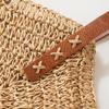 2026 Bolso de Hombro Estilo Bosque Nuevo, Bolso Tejido de Hilo Único Hueco, Bolso de Paja, Bolso de Mano, Bolso Cruzado, Bolso para Mujer al por Mayor