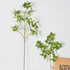 Galho Artificial de Horsewood Planta Suspensa Estilo Japonês Ornamento Decorativo para Sessões de Fotos Decoração Nórdica Planta Verde Falsa de Alto Padrão
