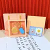 Oro Puro 999 Gama Alta Exquisito Regalo Día de San Valentín Chino 520 Paz y Alegría Princesa Por Favor Haz Galletas de la Fortuna para que Otros las Regalen Venta al por Mayor
