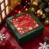 En Stock Al Por Mayor Caja de Regalo Luminosa Caja de Empaque Personalización Caja de Regalo de Año Nuevo Hecha a Medida Caja con Tapa Cielo y Tierra Caja Vacía de Navidad de Gama Alta