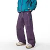 Pantalones de Senderismo Repelentes al Agua Estilo Americano para Hombre 2025 Otoño Tendencia Montaña Exterior Ligeros Deportivos Pantalones Paracaidistas