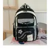 Mochila escolar nueva y linda, estilo japonés, moderna, para niñas, con múltiples compartimentos, diseño casual y gran capacidad