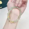 Nova Pulseira Fulu Transfer Safe Gourd Bracelet Joias Elegantes Retrô Joias Retrô Elegantes de Luxo Leve Presente