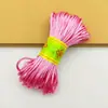 Hilo de Tejer DIY Cuerda de Colores Material Hecho a Mano Cuerda de Nudo Chino Cuerdas de 10 Colores Material de Hilo para Jardín de Infancia