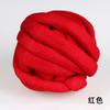 Lana islandesa supergruesa de 2 cm tejida a mano bola de lana relleno de hilo grueso núcleo de hilo de algodón núcleo de hilo de algodón bolsa DIY tira anticolisión contorno de cama