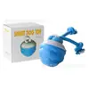 Bola de Brinquedo Inteligente para Gatos Que Evita Obstáculos Automaticamente e Acende Luzes, Brinquedo Auto-Entretenedor para Gatos, Brinquedo para Gatos de Exportação Transfronteiriça, Gadget para Alívio do Tédio