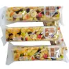 Baowei Brothers Galletas Shaqima Sabor Arándano Albaricoque Sabor Azúcar Moreno Granel Bocadillos Casuales Empacados Individualmente