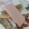 Bolsa simple para gafas de cuero PU bolsa de moda para gafas de sol bolsa de almacenamiento para monturas de gafas bolsa pequeña portátil para gafas de celebridad de Internet