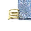 Mercancía transfronteriza de comercio exterior, hebilla para servilleta de cuentas dobles de primavera para bodas, anillo para servilleta, anillo para servilleta de mesa de comedor para hotel y hogar, vajilla
