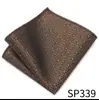 Pañuelo de bolsillo de jacquard para trajes, pañuelo de pecho para traje formal de hombre, pañuelo de bolsillo a rayas, accesorios para traje, multicolor en stock al por mayor