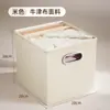 Caixa de Armazenamento para Roupas e Colchas, Caixa de Armazenamento Dobrável Durável, Grande Capacidade, Caixa de Armazenamento Organizadora com Grade Extra Grossa