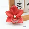 Nuevo Estilo Flor de Orquídea de Película Flor de Orquídea Simulada Impresa en 3D Decoración para Zapatos de Mujer Paquete de Materiales Hechos a Mano para Bricolaje Caja de Flores