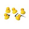 Presilha de cabelo patinho amarelo pequena transfronteiriça mola patinho pequeno faixa de cabelo animal fofa presilha de cabelo tiara atacado joias de cabeça