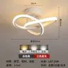 [Wow] Pasillo LED Simple Moderno Balcón Pasillo Vestíbulo Iluminación Creativa Escandinava Iluminación de Entrada