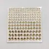 Atacado Pontual 3.4.5.6mm Transfronteiriço Adesivos de Olho com Diamante Adesivos de Gema com Diamante Adesivos de Olho Brilhantes Adesivos de Cristal com Diamante