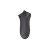 Los calcetines de algodón para hombre Zhuji son transpirables y resistentes al olor, calcetines finos de verano, invisibles, antideslizantes y no se resbalan del talón, adecuados para la primavera