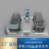 Mostrador de Barra para Exhibición de Coches Hongqi, Escritorio de Recepción Xiaopeng, Mostrador de Pintura Warrior, Mostrador de Barra Huawei Prefabricado, Accesorios de Exhibición Columna Tótem