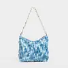 2026 Nueva Bolsa de Axila con Lentejuelas Lujo Ligero Brillo Bolso de un Solo Hombro Fiesta Nocturna Versátil Bolso de Mujer Versátil Bolso Cruzado