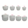 Fábrica de Origem, Várias Especificações Potes para Máscara Capilar de 30-500g, Frascos Plásticos para Creme Esfoliante de 100g, Potes para Creme Facial de 50g
