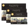 Papel Marcador 120g Papel para Pintar Estudiante Papel de Arte Papel Marcador Táctil de Marca Libro Marcador
