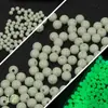 Cuentas Luminosas Súper Brillantes Señuelo Luminoso Redondo Tapón Anticolisión Cuentas Fluorescentes Tapones Espaciadores Cuentas para Adornos de Pesca en Mar Accesorios