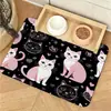 Mantel de Mascota Lindo de Dibujos Animados Diatomita Alimentación Lavable Gato y Perro Alfombrilla Absorbente de Agua Antideslizante Alfombrilla Específica para Mascotas Amazon