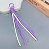 Bolsa Dopamina Estilo Miu de Encaje DIY Llavero para Muñeca Cordón para Bolsa Colgante para Teléfono Móvil Cuerda de Caja Sorpresa