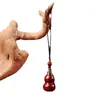 Colgante de Calabaza de Cinabrio Crudo con Alto Contenido de Arena Dorada Púrpura, Arena Roja Imperial, Colgante de Collar de Año de Nacimiento al por Mayor y Dropshipping