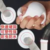 Pegamento Sellador para Agujeros de Aire Acondicionado, Sellado y Bloqueo de Agujeros, Anti-Insectos, Impermeable y Resistente a Altas Temperaturas, Masilla para Relleno y Reparación de Sumideros Domésticos y Bloqueo de Paredes