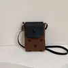 Bolsa de teléfono de alta gama para mujer, nueva y moderna 2026, bolso de hombro versátil para el día a día, bolso cruzado de lujo ligero y elegante