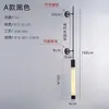 Nova Lâmpada de Parede Chinesa Simples com Haste Longa, Fundo de Mármore Falso, Lâmpada para Corredor de Hotel, Villa, Escritório de Vendas, Hall, Tecido, Ferro