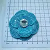 Atacado do Fabricante Novo Sapato de Vidro com Strass Fivela de Sapato Flor Joia Acessórios para Sapato Feminino Acessórios Decoração de Sapato com Diamante