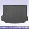 Adequado para Land Rover Evoque 2020-2026 Tapetes de Chão e Tapete de Porta-Malas 3D para Todas as Estações em TPE