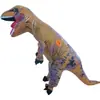 Fantasias Infláveis de T-Rex para Halloween Adulto Fantasia Inflável Crianças Dinossauro Inflável Fantasia Cosplay
