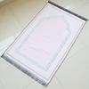 Manta Estampada Entrega de Regalos Transfronteriza Manta Plegable Navideña Estilo Puntos Blancos Cojín Portátil Temu Amazon