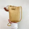 Bolso cruzado de hombro único tejido de alta gama para mujer, nuevo para el otoño de 2026, versátil, pequeño, ligero, mini bolsa para teléfono