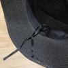 Sombrero de Paja para Mujer Estilo Japonés Combinable M Protección Solar y Sombrilla Sombrero de Cubeta Estilo Coreano Moderno Combinable Playa Sombrero de Ala Ancha Plegable Viaje